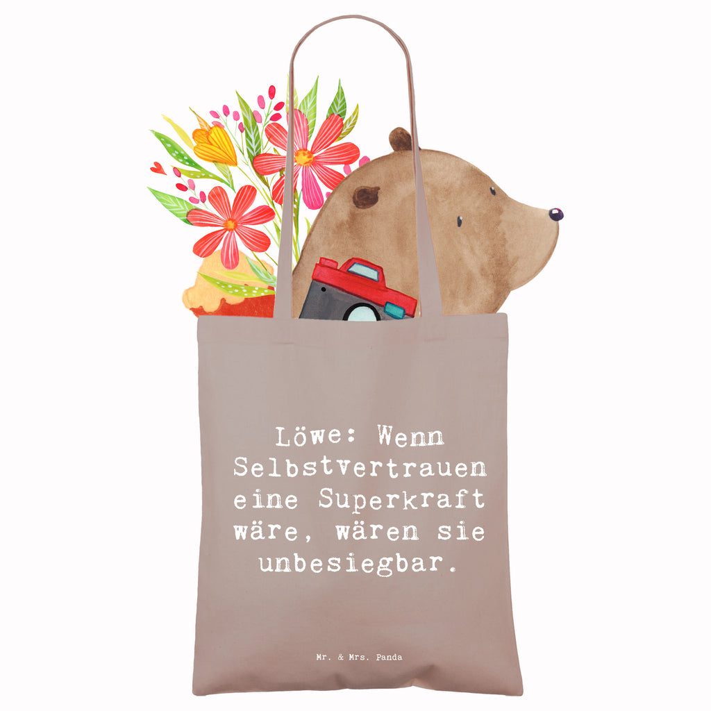 Tragetasche Spruch Löwe Superkraft Beuteltasche, Beutel, Einkaufstasche, Jutebeutel, Stoffbeutel, Tasche, Shopper, Umhängetasche, Strandtasche, Schultertasche, Stofftasche, Tragetasche, Badetasche, Jutetasche, Einkaufstüte, Laptoptasche, Tierkreiszeichen, Sternzeichen, Horoskop, Astrologie, Aszendent