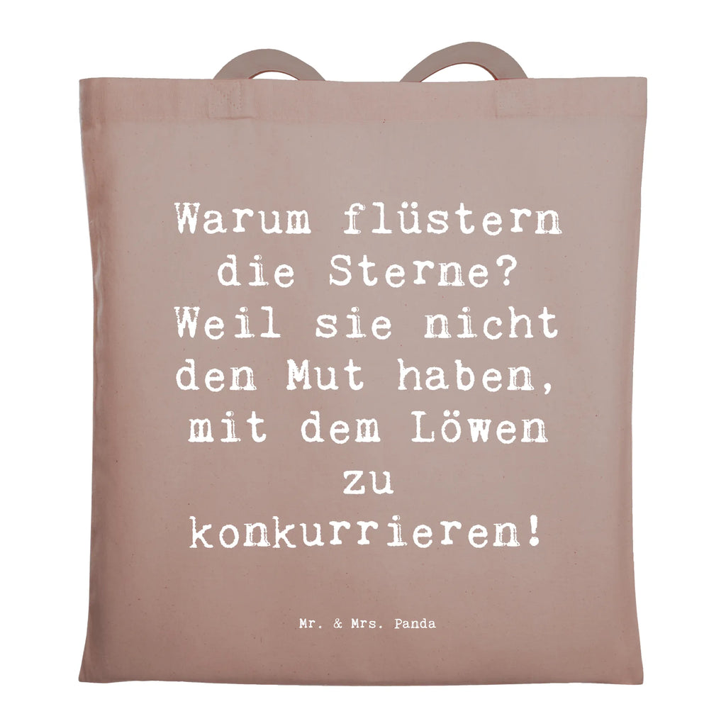 Tragetasche Spruch Sterne und Löwe Beuteltasche, Beutel, Einkaufstasche, Jutebeutel, Stoffbeutel, Tasche, Shopper, Umhängetasche, Strandtasche, Schultertasche, Stofftasche, Tragetasche, Badetasche, Jutetasche, Einkaufstüte, Laptoptasche, Tierkreiszeichen, Sternzeichen, Horoskop, Astrologie, Aszendent