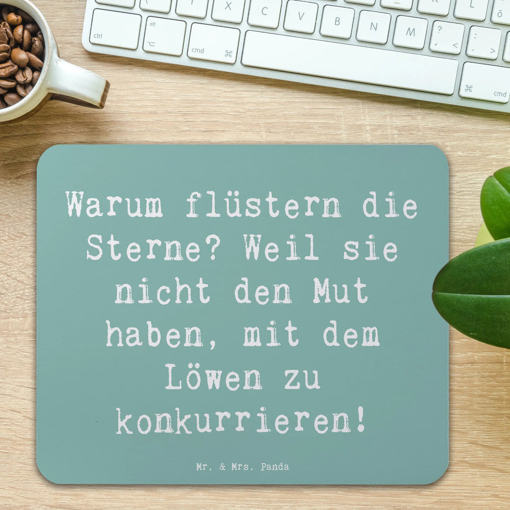 Mauspad Spruch Sterne und Löwe Mousepad, Computer zubehör, Büroausstattung, PC Zubehör, Arbeitszimmer, Mauspad, Einzigartiges Mauspad, Designer Mauspad, Mausunterlage, Mauspad Büro, Tierkreiszeichen, Sternzeichen, Horoskop, Astrologie, Aszendent