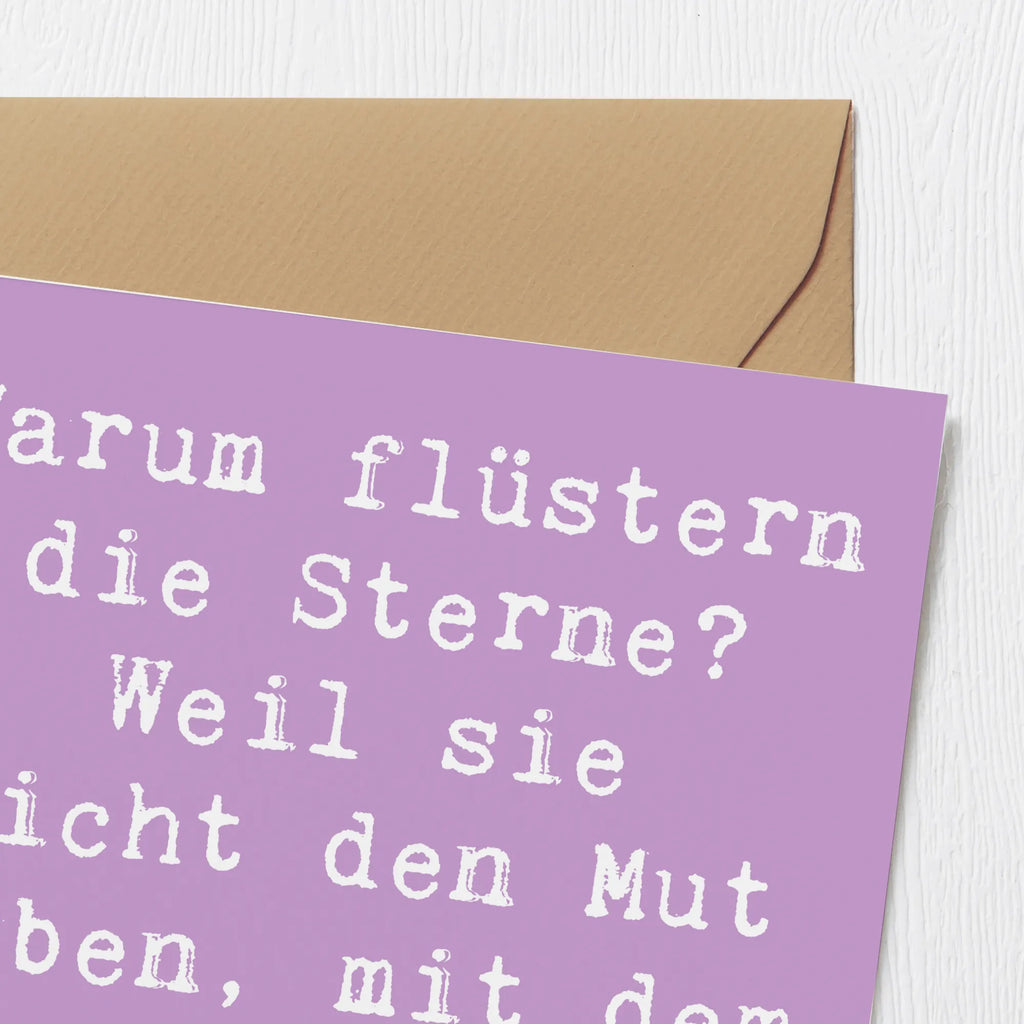 Deluxe Karte Spruch Sterne und Löwe Karte, Grußkarte, Klappkarte, Einladungskarte, Glückwunschkarte, Hochzeitskarte, Geburtstagskarte, Hochwertige Grußkarte, Hochwertige Klappkarte, Tierkreiszeichen, Sternzeichen, Horoskop, Astrologie, Aszendent