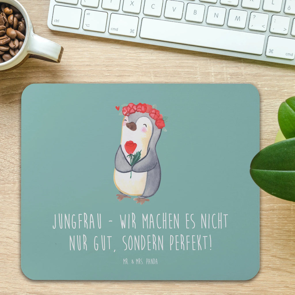 Mauspad Jungfrau Perfektion Mousepad, Computer zubehör, Büroausstattung, PC Zubehör, Arbeitszimmer, Mauspad, Einzigartiges Mauspad, Designer Mauspad, Mausunterlage, Mauspad Büro, Tierkreiszeichen, Sternzeichen, Horoskop, Astrologie, Aszendent