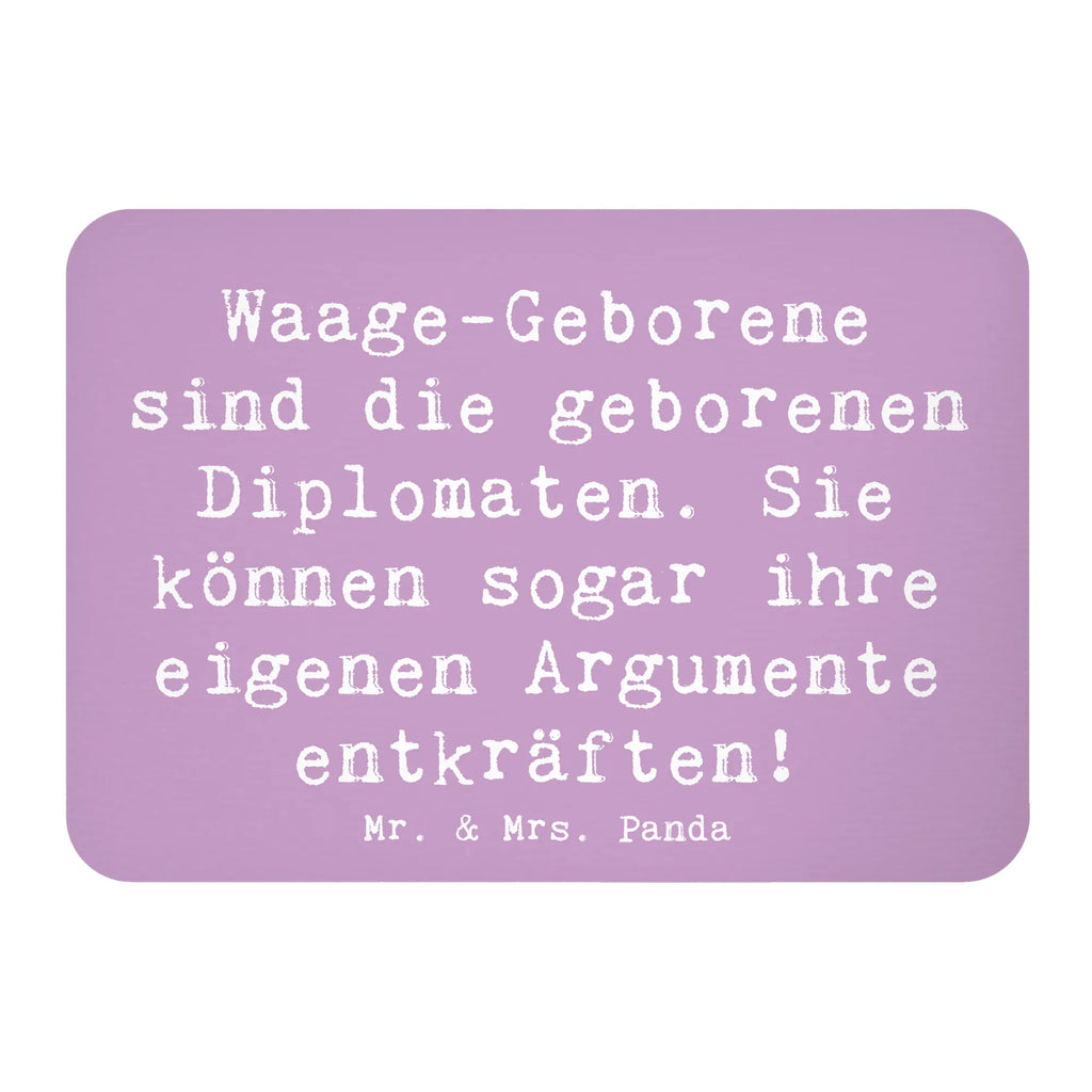 Magnet Spruch Diplomatische Waage Kühlschrankmagnet, Pinnwandmagnet, Souvenir Magnet, Motivmagnete, Dekomagnet, Whiteboard Magnet, Notiz Magnet, Kühlschrank Dekoration, Tierkreiszeichen, Sternzeichen, Horoskop, Astrologie, Aszendent