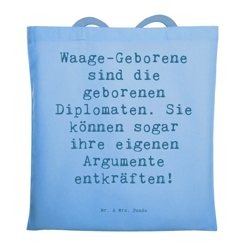 Tragetasche Spruch Diplomatische Waage Beuteltasche, Beutel, Einkaufstasche, Jutebeutel, Stoffbeutel, Tasche, Shopper, Umhängetasche, Strandtasche, Schultertasche, Stofftasche, Tragetasche, Badetasche, Jutetasche, Einkaufstüte, Laptoptasche, Tierkreiszeichen, Sternzeichen, Horoskop, Astrologie, Aszendent