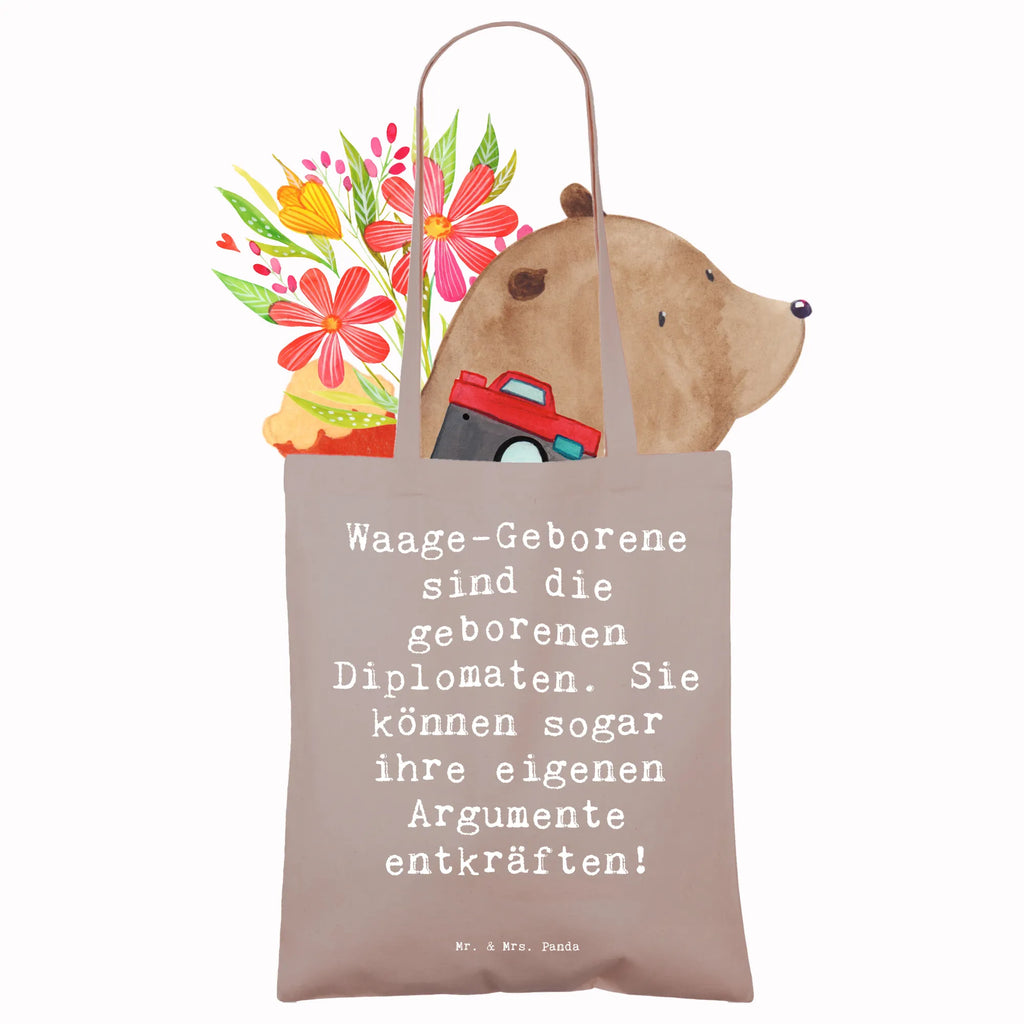 Tragetasche Spruch Diplomatische Waage Beuteltasche, Beutel, Einkaufstasche, Jutebeutel, Stoffbeutel, Tasche, Shopper, Umhängetasche, Strandtasche, Schultertasche, Stofftasche, Tragetasche, Badetasche, Jutetasche, Einkaufstüte, Laptoptasche, Tierkreiszeichen, Sternzeichen, Horoskop, Astrologie, Aszendent