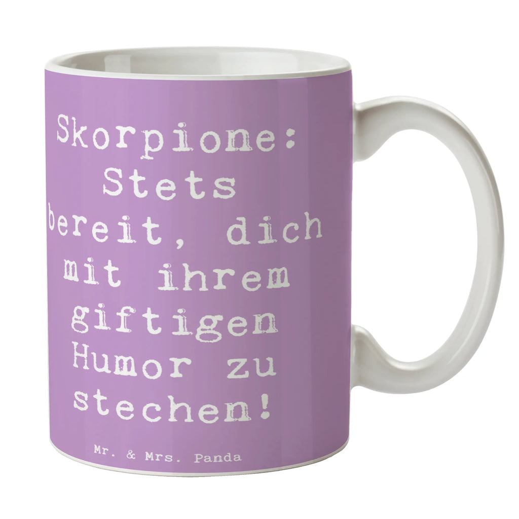 Tasse Spruch Skorpion Humor Tasse, Kaffeetasse, Teetasse, Becher, Kaffeebecher, Teebecher, Keramiktasse, Porzellantasse, Büro Tasse, Geschenk Tasse, Tasse Sprüche, Tasse Motive, Kaffeetassen, Tasse bedrucken, Designer Tasse, Cappuccino Tassen, Schöne Teetassen, Tierkreiszeichen, Sternzeichen, Horoskop, Astrologie, Aszendent