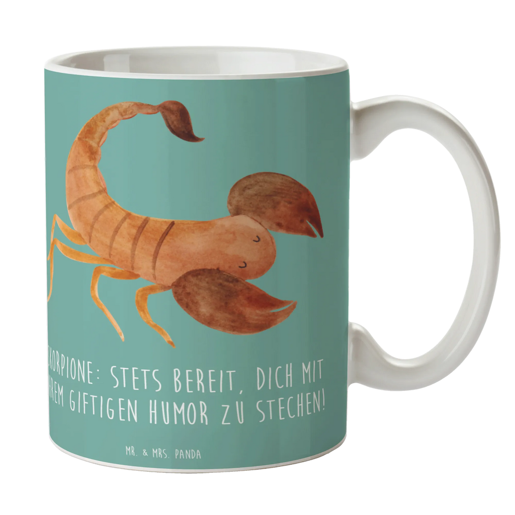 Tasse Skorpion Humor Tasse, Kaffeetasse, Teetasse, Becher, Kaffeebecher, Teebecher, Keramiktasse, Porzellantasse, Büro Tasse, Geschenk Tasse, Tasse Sprüche, Tasse Motive, Kaffeetassen, Tasse bedrucken, Designer Tasse, Cappuccino Tassen, Schöne Teetassen, Tierkreiszeichen, Sternzeichen, Horoskop, Astrologie, Aszendent