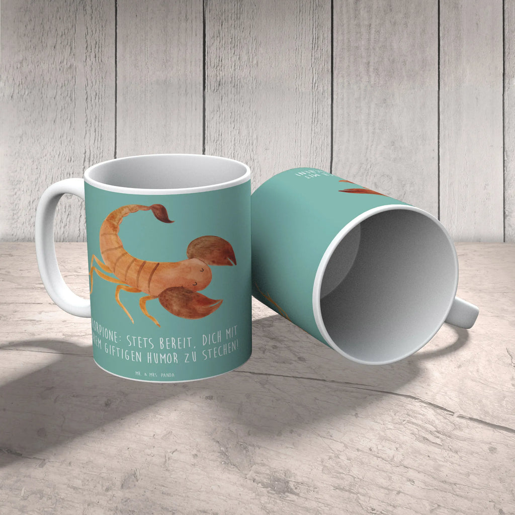 Tasse Skorpion Humor Tasse, Kaffeetasse, Teetasse, Becher, Kaffeebecher, Teebecher, Keramiktasse, Porzellantasse, Büro Tasse, Geschenk Tasse, Tasse Sprüche, Tasse Motive, Kaffeetassen, Tasse bedrucken, Designer Tasse, Cappuccino Tassen, Schöne Teetassen, Tierkreiszeichen, Sternzeichen, Horoskop, Astrologie, Aszendent