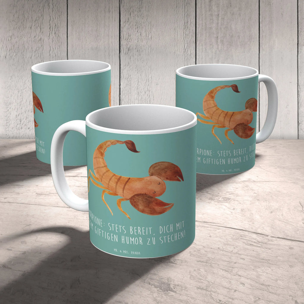 Tasse Skorpion Humor Tasse, Kaffeetasse, Teetasse, Becher, Kaffeebecher, Teebecher, Keramiktasse, Porzellantasse, Büro Tasse, Geschenk Tasse, Tasse Sprüche, Tasse Motive, Kaffeetassen, Tasse bedrucken, Designer Tasse, Cappuccino Tassen, Schöne Teetassen, Tierkreiszeichen, Sternzeichen, Horoskop, Astrologie, Aszendent