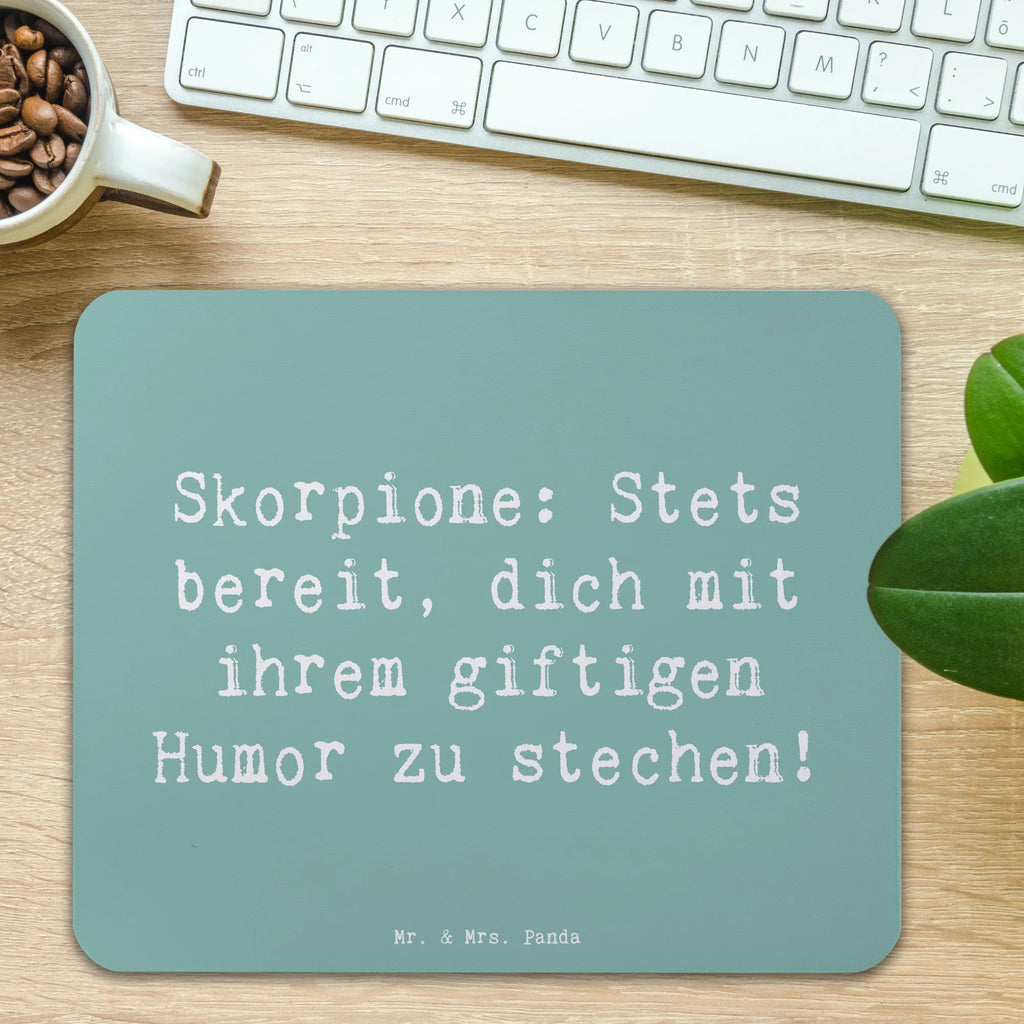 Mauspad Spruch Skorpion Humor Mousepad, Computer zubehör, Büroausstattung, PC Zubehör, Arbeitszimmer, Mauspad, Einzigartiges Mauspad, Designer Mauspad, Mausunterlage, Mauspad Büro, Tierkreiszeichen, Sternzeichen, Horoskop, Astrologie, Aszendent