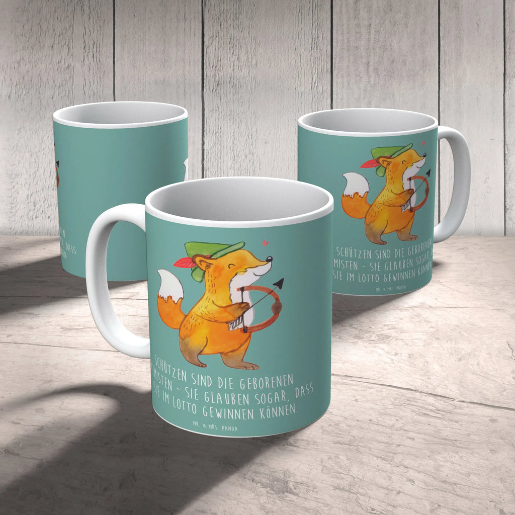 Tasse Schütze Optimist Tasse, Kaffeetasse, Teetasse, Becher, Kaffeebecher, Teebecher, Keramiktasse, Porzellantasse, Büro Tasse, Geschenk Tasse, Tasse Sprüche, Tasse Motive, Kaffeetassen, Tasse bedrucken, Designer Tasse, Cappuccino Tassen, Schöne Teetassen, Tierkreiszeichen, Sternzeichen, Horoskop, Astrologie, Aszendent