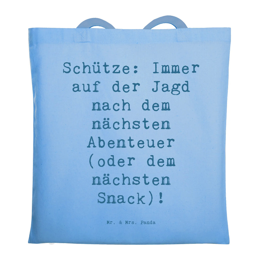 Tragetasche Spruch Abenteuer Schütze Beuteltasche, Beutel, Einkaufstasche, Jutebeutel, Stoffbeutel, Tasche, Shopper, Umhängetasche, Strandtasche, Schultertasche, Stofftasche, Tragetasche, Badetasche, Jutetasche, Einkaufstüte, Laptoptasche, Tierkreiszeichen, Sternzeichen, Horoskop, Astrologie, Aszendent