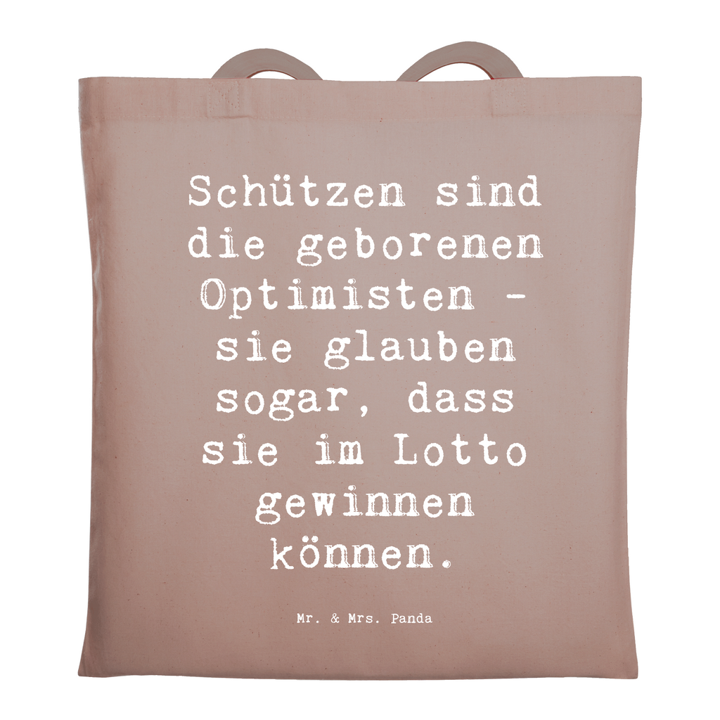 Tragetasche Spruch Schütze Optimist Beuteltasche, Beutel, Einkaufstasche, Jutebeutel, Stoffbeutel, Tasche, Shopper, Umhängetasche, Strandtasche, Schultertasche, Stofftasche, Tragetasche, Badetasche, Jutetasche, Einkaufstüte, Laptoptasche, Tierkreiszeichen, Sternzeichen, Horoskop, Astrologie, Aszendent