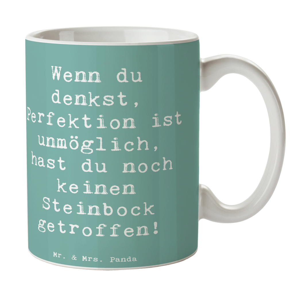 Tasse Spruch Steinbock Perfektion Tasse, Kaffeetasse, Teetasse, Becher, Kaffeebecher, Teebecher, Keramiktasse, Porzellantasse, Büro Tasse, Geschenk Tasse, Tasse Sprüche, Tasse Motive, Kaffeetassen, Tasse bedrucken, Designer Tasse, Cappuccino Tassen, Schöne Teetassen, Tierkreiszeichen, Sternzeichen, Horoskop, Astrologie, Aszendent