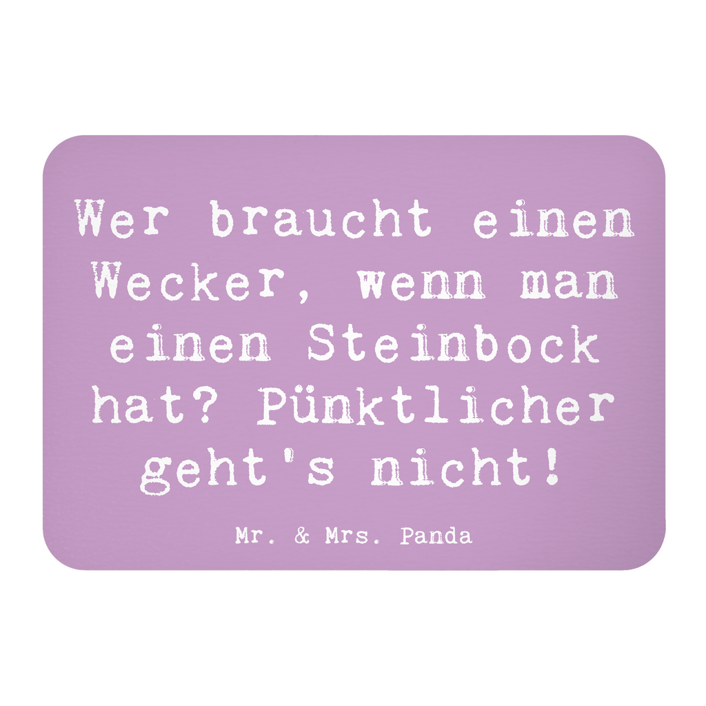 Magnet Spruch Steinbock Wecker Kühlschrankmagnet, Pinnwandmagnet, Souvenir Magnet, Motivmagnete, Dekomagnet, Whiteboard Magnet, Notiz Magnet, Kühlschrank Dekoration, Tierkreiszeichen, Sternzeichen, Horoskop, Astrologie, Aszendent