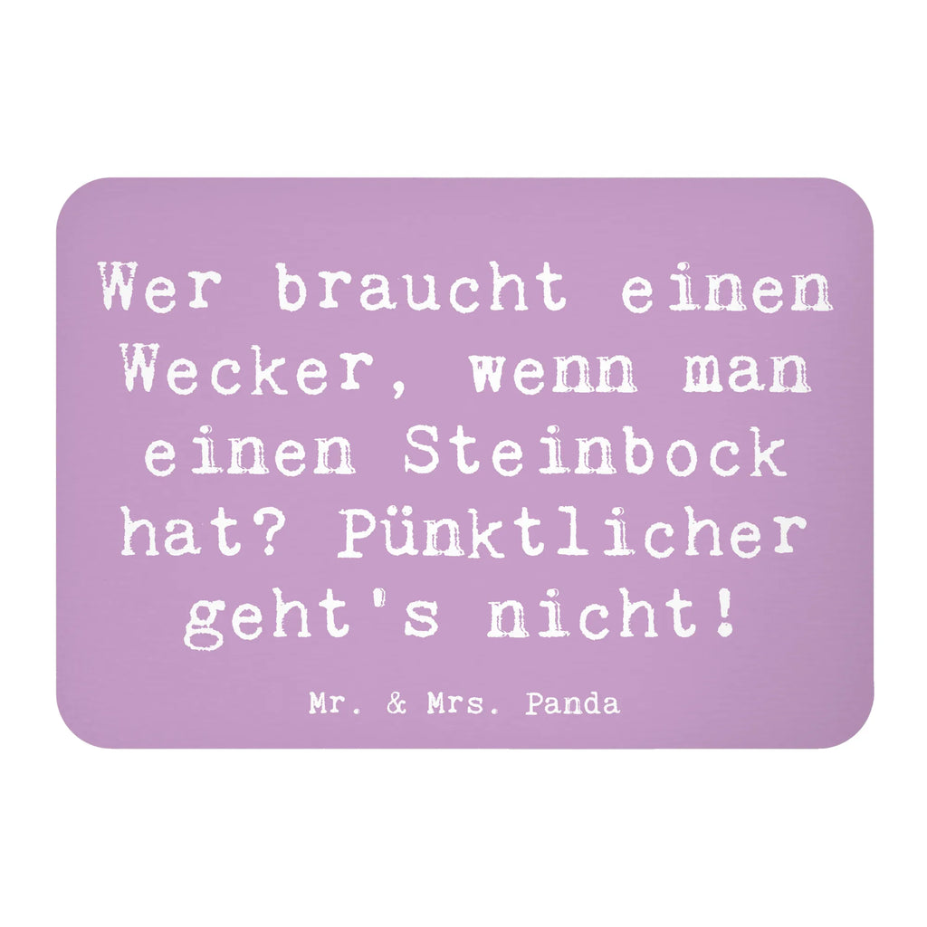 Magnet Spruch Steinbock Wecker Kühlschrankmagnet, Pinnwandmagnet, Souvenir Magnet, Motivmagnete, Dekomagnet, Whiteboard Magnet, Notiz Magnet, Kühlschrank Dekoration, Tierkreiszeichen, Sternzeichen, Horoskop, Astrologie, Aszendent