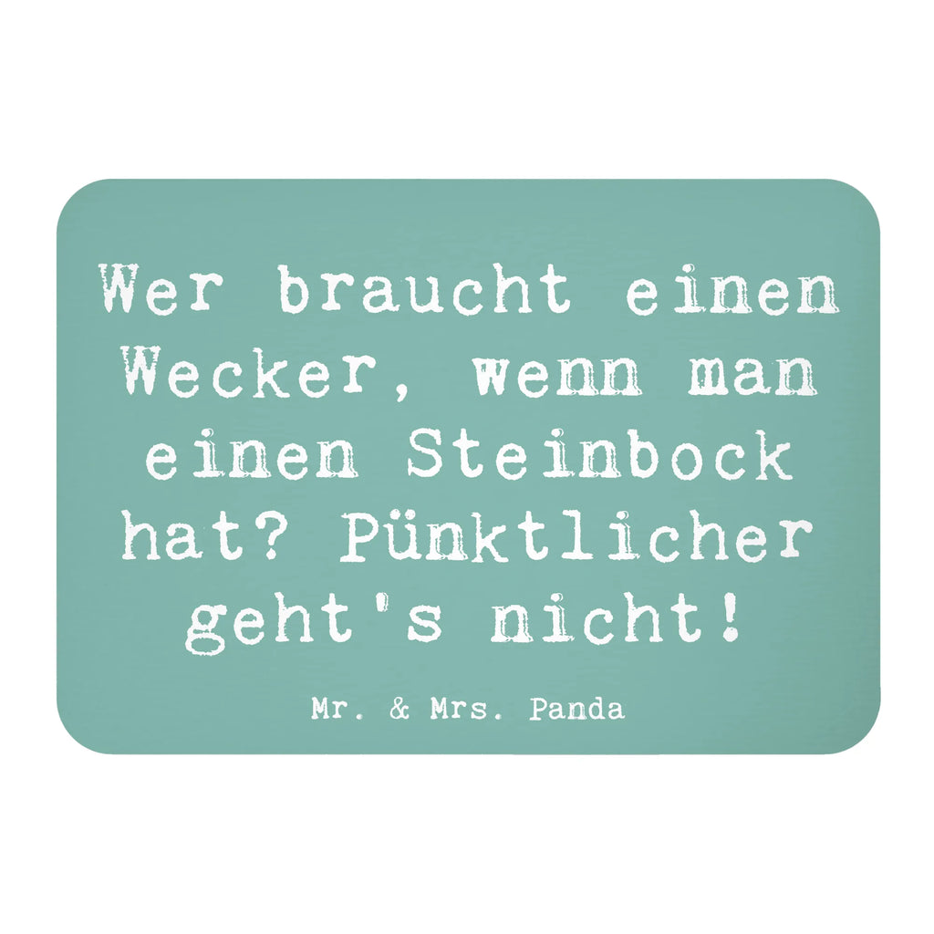 Magnet Spruch Steinbock Wecker Kühlschrankmagnet, Pinnwandmagnet, Souvenir Magnet, Motivmagnete, Dekomagnet, Whiteboard Magnet, Notiz Magnet, Kühlschrank Dekoration, Tierkreiszeichen, Sternzeichen, Horoskop, Astrologie, Aszendent