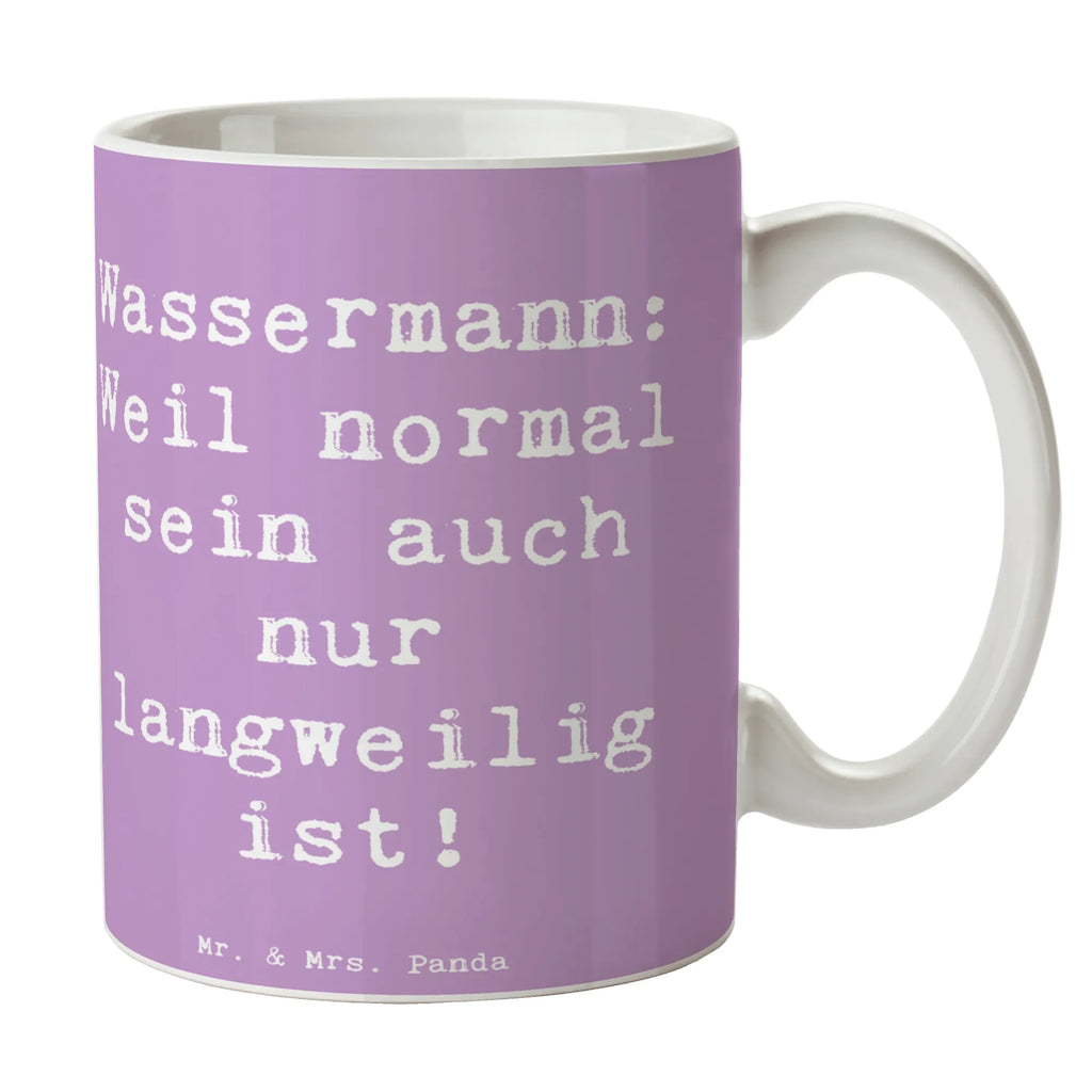 Tasse Spruch Wassermann Unikat Tasse, Kaffeetasse, Teetasse, Becher, Kaffeebecher, Teebecher, Keramiktasse, Porzellantasse, Büro Tasse, Geschenk Tasse, Tasse Sprüche, Tasse Motive, Kaffeetassen, Tasse bedrucken, Designer Tasse, Cappuccino Tassen, Schöne Teetassen, Tierkreiszeichen, Sternzeichen, Horoskop, Astrologie, Aszendent