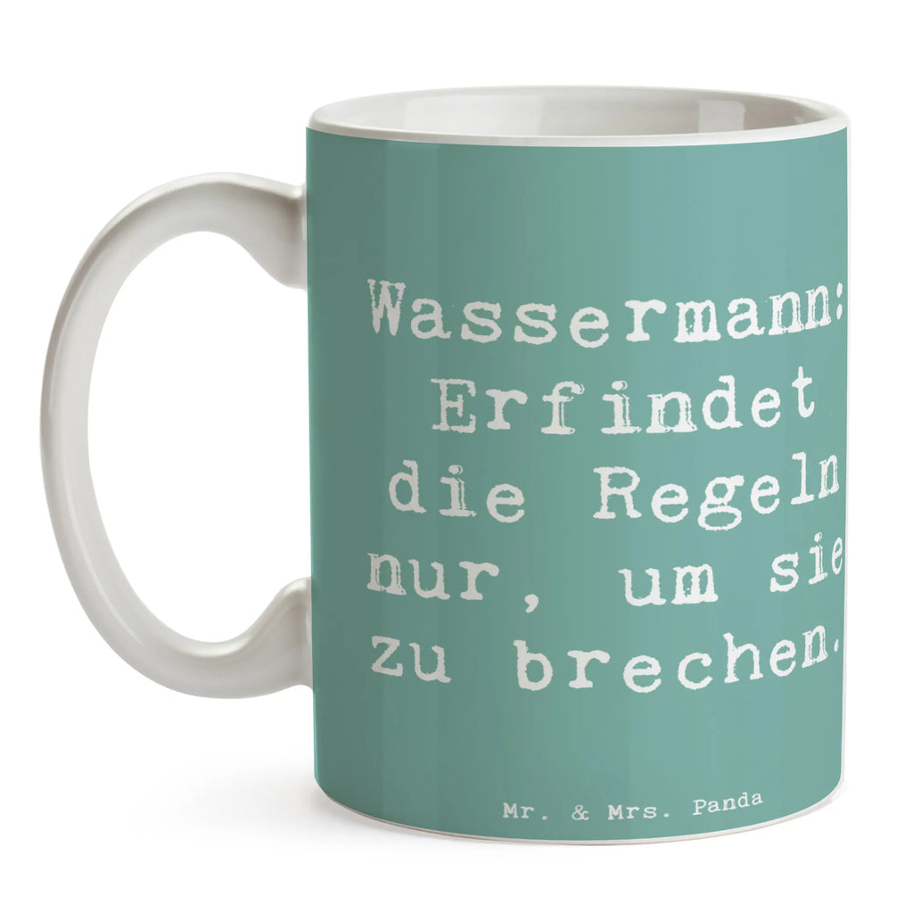 Tasse Spruch Wassermann Freigeist Tasse, Kaffeetasse, Teetasse, Becher, Kaffeebecher, Teebecher, Keramiktasse, Porzellantasse, Büro Tasse, Geschenk Tasse, Tasse Sprüche, Tasse Motive, Kaffeetassen, Tasse bedrucken, Designer Tasse, Cappuccino Tassen, Schöne Teetassen, Tierkreiszeichen, Sternzeichen, Horoskop, Astrologie, Aszendent