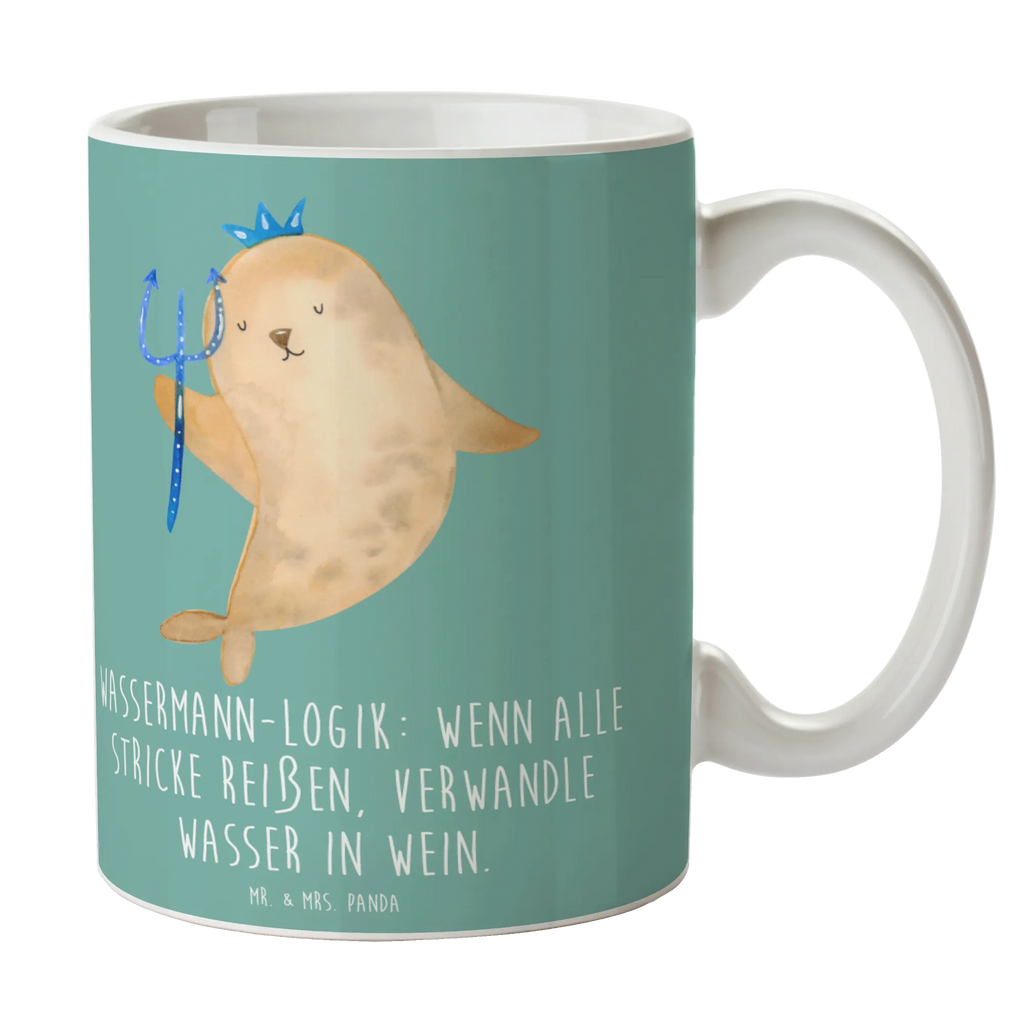 Tasse Wassermann Logik Tasse, Kaffeetasse, Teetasse, Becher, Kaffeebecher, Teebecher, Keramiktasse, Porzellantasse, Büro Tasse, Geschenk Tasse, Tasse Sprüche, Tasse Motive, Kaffeetassen, Tasse bedrucken, Designer Tasse, Cappuccino Tassen, Schöne Teetassen, Tierkreiszeichen, Sternzeichen, Horoskop, Astrologie, Aszendent