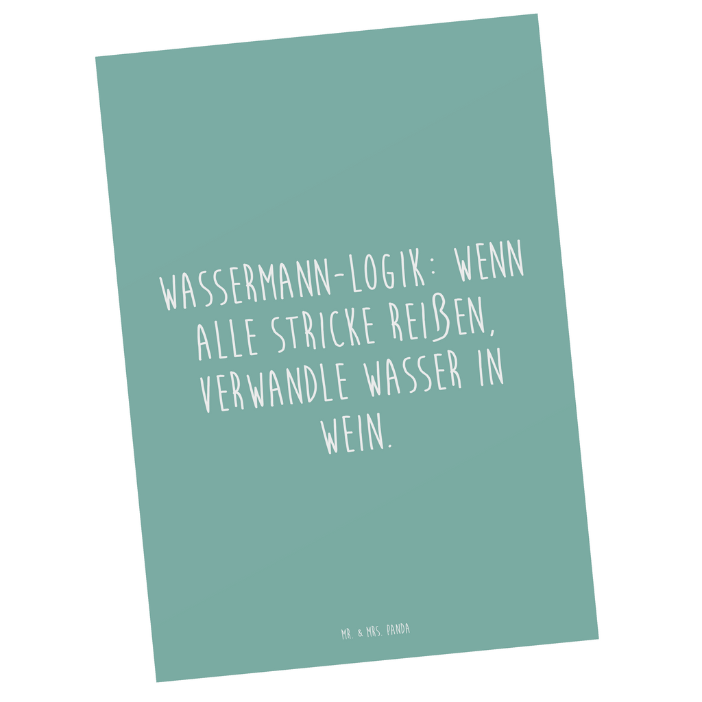 Postkarte Wassermann Logik Postkarte, Karte, Geschenkkarte, Grußkarte, Einladung, Ansichtskarte, Geburtstagskarte, Einladungskarte, Dankeskarte, Ansichtskarten, Einladung Geburtstag, Einladungskarten Geburtstag, Tierkreiszeichen, Sternzeichen, Horoskop, Astrologie, Aszendent