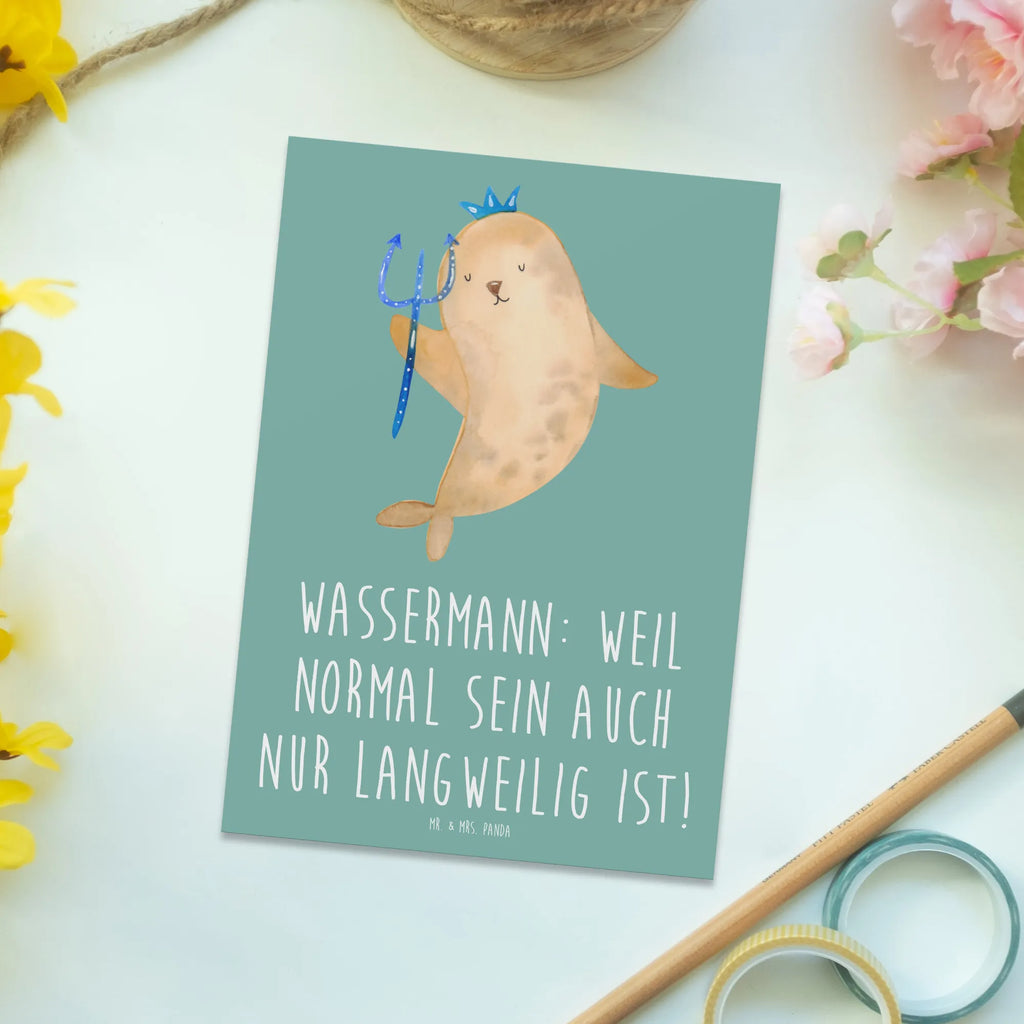 Postkarte Wassermann Unikat Postkarte, Karte, Geschenkkarte, Grußkarte, Einladung, Ansichtskarte, Geburtstagskarte, Einladungskarte, Dankeskarte, Ansichtskarten, Einladung Geburtstag, Einladungskarten Geburtstag, Tierkreiszeichen, Sternzeichen, Horoskop, Astrologie, Aszendent