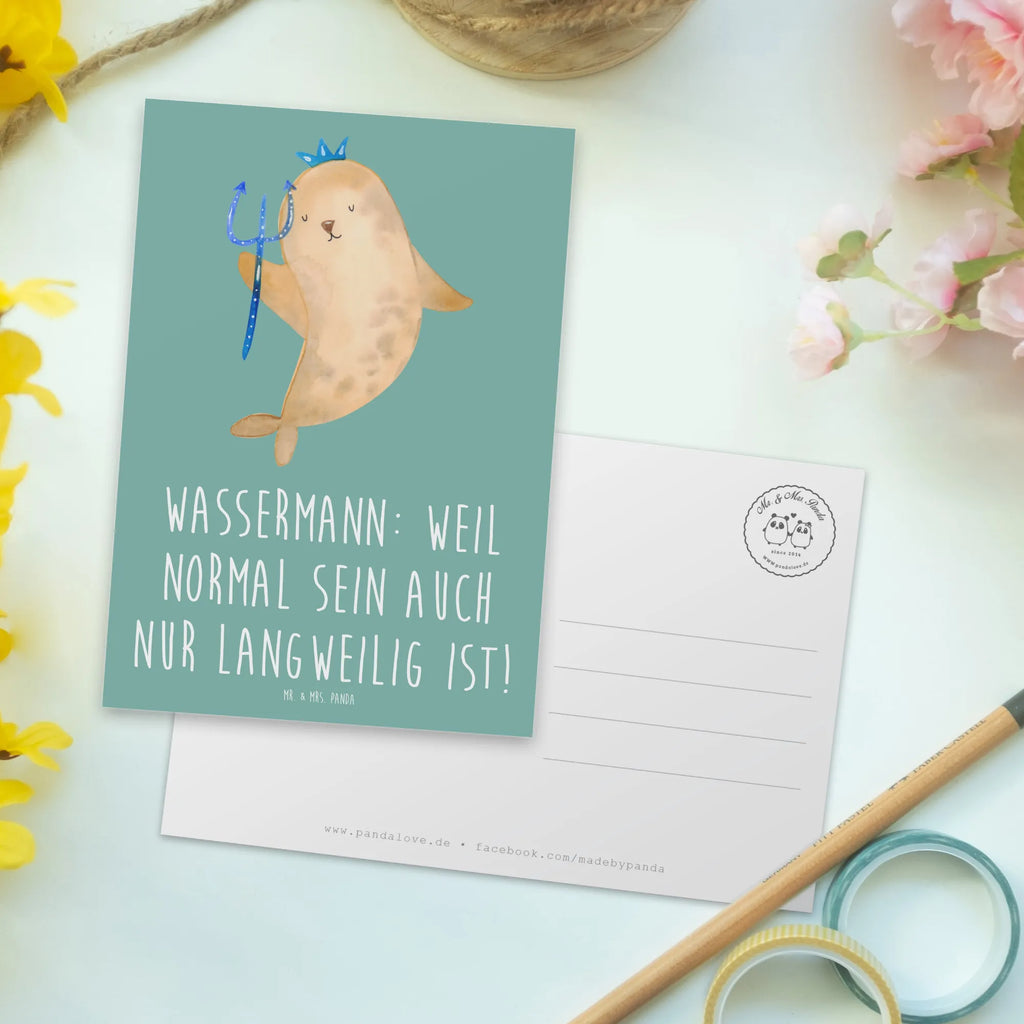 Postkarte Wassermann Unikat Postkarte, Karte, Geschenkkarte, Grußkarte, Einladung, Ansichtskarte, Geburtstagskarte, Einladungskarte, Dankeskarte, Ansichtskarten, Einladung Geburtstag, Einladungskarten Geburtstag, Tierkreiszeichen, Sternzeichen, Horoskop, Astrologie, Aszendent