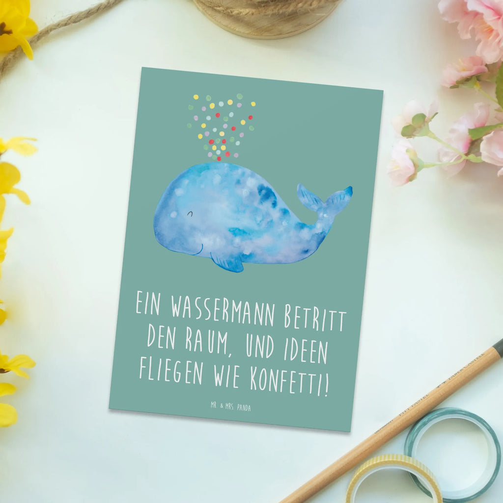 Postkarte Wassermann Ideenflug Postkarte, Karte, Geschenkkarte, Grußkarte, Einladung, Ansichtskarte, Geburtstagskarte, Einladungskarte, Dankeskarte, Ansichtskarten, Einladung Geburtstag, Einladungskarten Geburtstag, Tierkreiszeichen, Sternzeichen, Horoskop, Astrologie, Aszendent