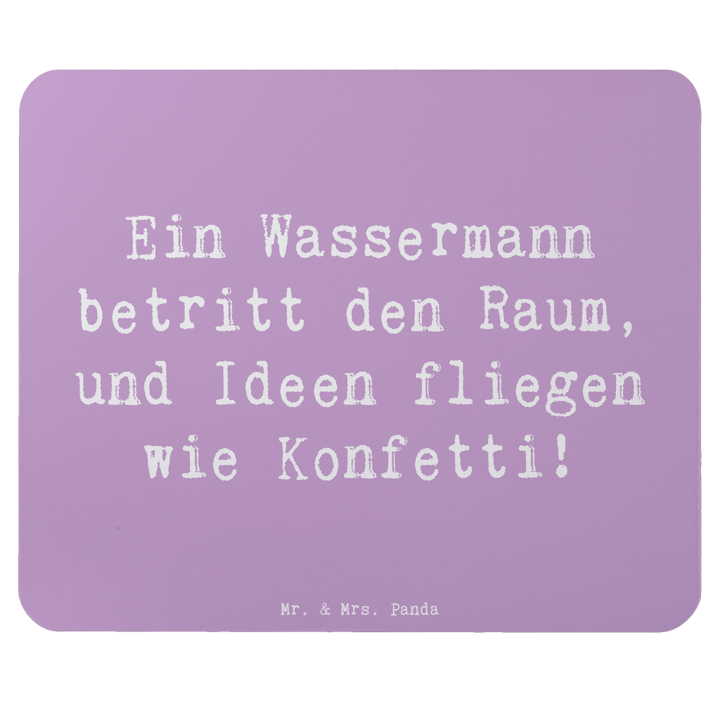 Mauspad Spruch Wassermann Ideenflug Mousepad, Computer zubehör, Büroausstattung, PC Zubehör, Arbeitszimmer, Mauspad, Einzigartiges Mauspad, Designer Mauspad, Mausunterlage, Mauspad Büro, Tierkreiszeichen, Sternzeichen, Horoskop, Astrologie, Aszendent