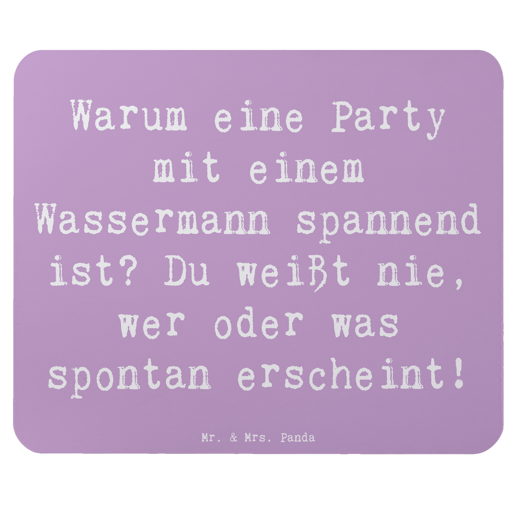 Mauspad Spruch Wassermann Party Mousepad, Computer zubehör, Büroausstattung, PC Zubehör, Arbeitszimmer, Mauspad, Einzigartiges Mauspad, Designer Mauspad, Mausunterlage, Mauspad Büro, Tierkreiszeichen, Sternzeichen, Horoskop, Astrologie, Aszendent