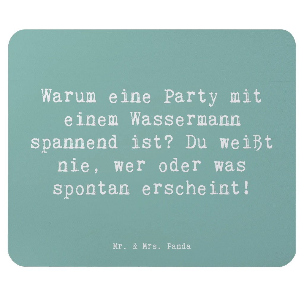 Mauspad Spruch Wassermann Party Mousepad, Computer zubehör, Büroausstattung, PC Zubehör, Arbeitszimmer, Mauspad, Einzigartiges Mauspad, Designer Mauspad, Mausunterlage, Mauspad Büro, Tierkreiszeichen, Sternzeichen, Horoskop, Astrologie, Aszendent