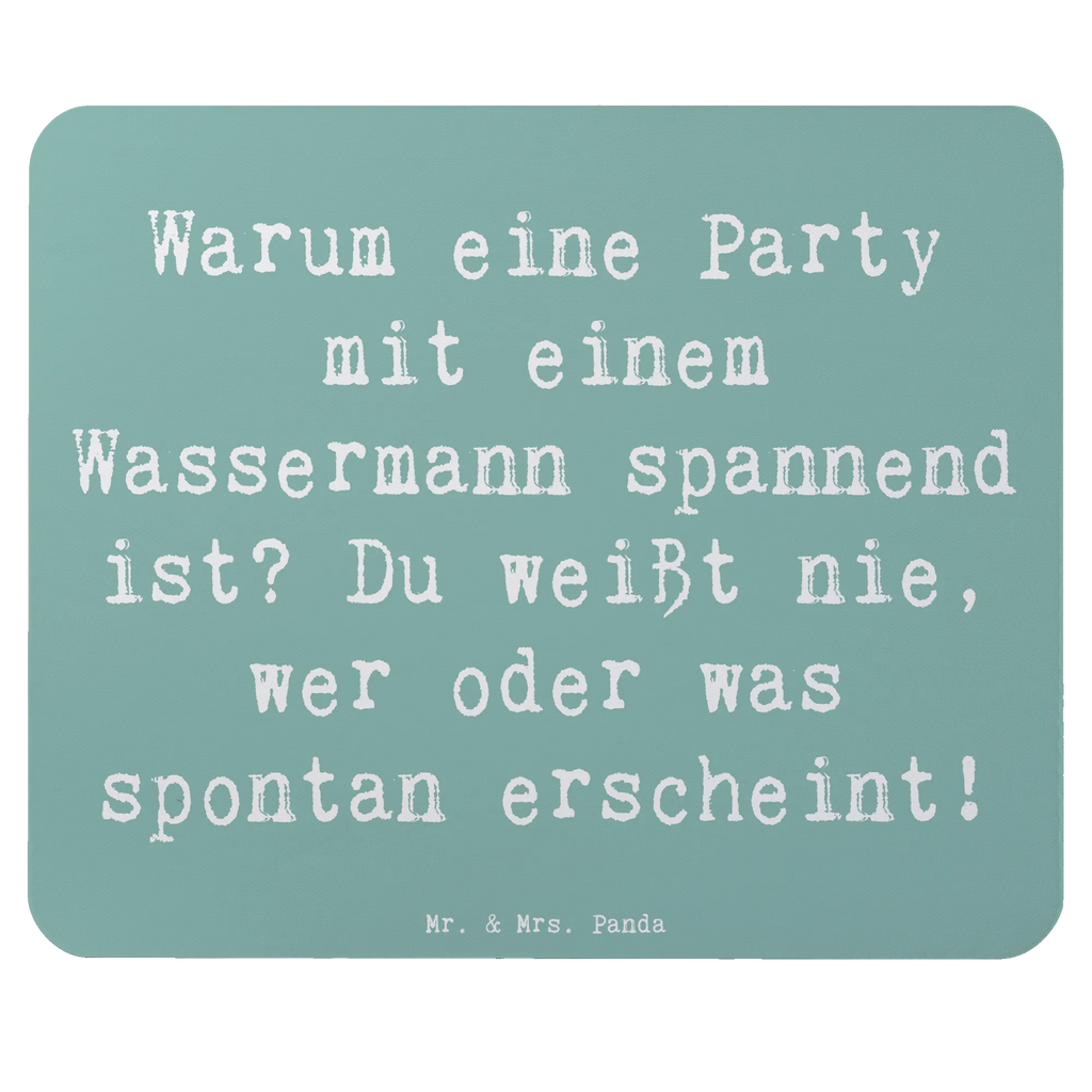 Mauspad Spruch Wassermann Party Mousepad, Computer zubehör, Büroausstattung, PC Zubehör, Arbeitszimmer, Mauspad, Einzigartiges Mauspad, Designer Mauspad, Mausunterlage, Mauspad Büro, Tierkreiszeichen, Sternzeichen, Horoskop, Astrologie, Aszendent