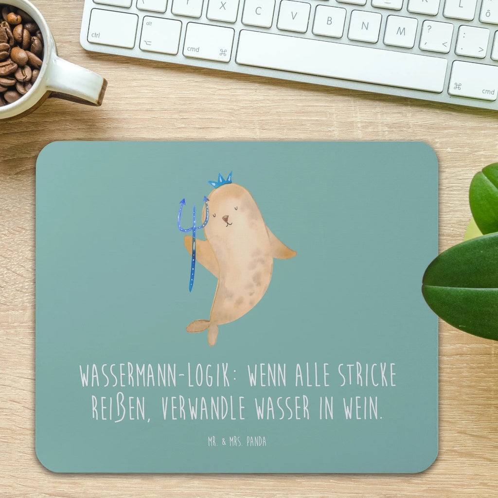 Mauspad Wassermann Logik Mousepad, Computer zubehör, Büroausstattung, PC Zubehör, Arbeitszimmer, Mauspad, Einzigartiges Mauspad, Designer Mauspad, Mausunterlage, Mauspad Büro, Tierkreiszeichen, Sternzeichen, Horoskop, Astrologie, Aszendent