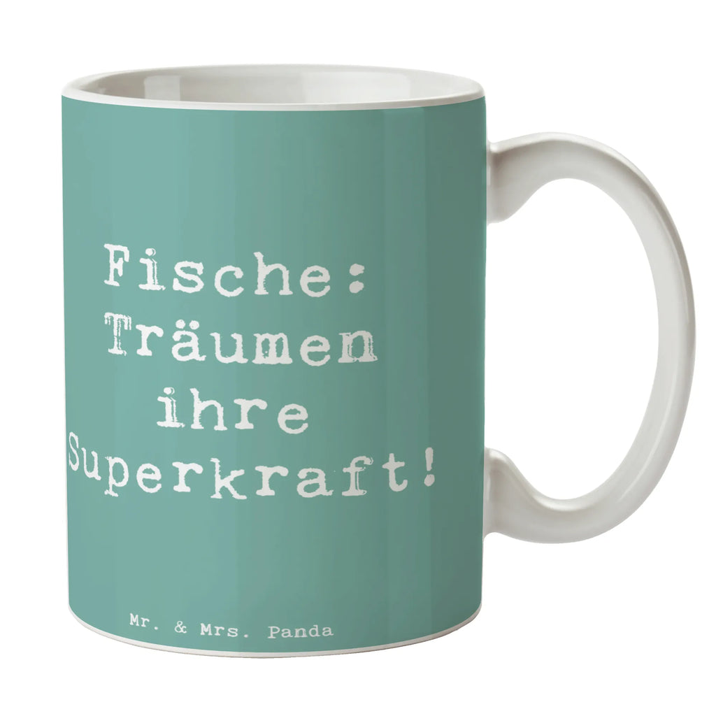 Tasse Spruch Fische Kraft Tasse, Kaffeetasse, Teetasse, Becher, Kaffeebecher, Teebecher, Keramiktasse, Porzellantasse, Büro Tasse, Geschenk Tasse, Tasse Sprüche, Tasse Motive, Kaffeetassen, Tasse bedrucken, Designer Tasse, Cappuccino Tassen, Schöne Teetassen, Tierkreiszeichen, Sternzeichen, Horoskop, Astrologie, Aszendent