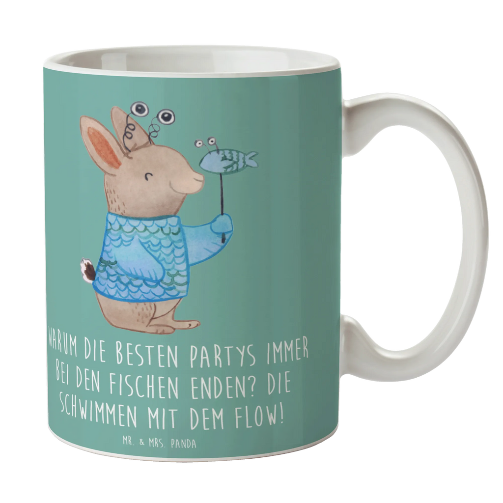 Tasse Fische Flow Spaß Tasse, Kaffeetasse, Teetasse, Becher, Kaffeebecher, Teebecher, Keramiktasse, Porzellantasse, Büro Tasse, Geschenk Tasse, Tasse Sprüche, Tasse Motive, Kaffeetassen, Tasse bedrucken, Designer Tasse, Cappuccino Tassen, Schöne Teetassen, Tierkreiszeichen, Sternzeichen, Horoskop, Astrologie, Aszendent