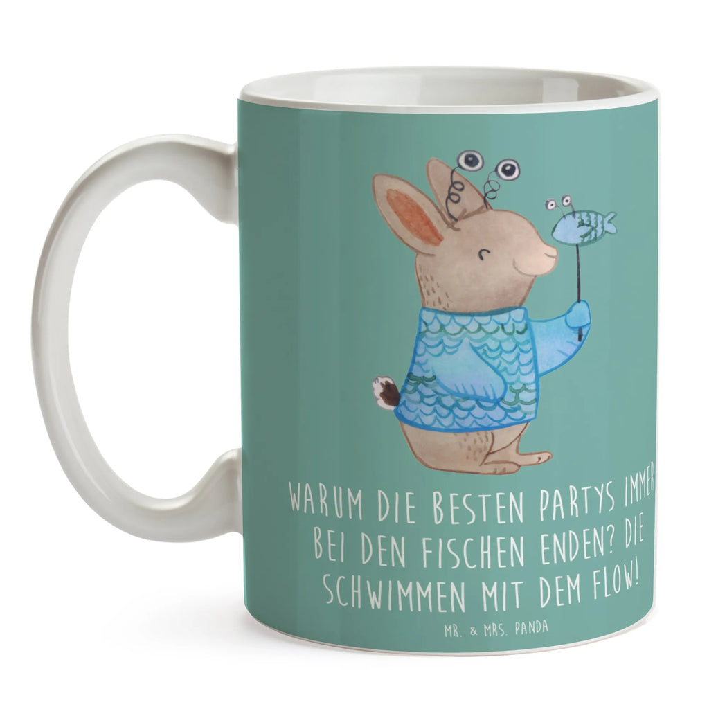 Tasse Fische Flow Spaß Tasse, Kaffeetasse, Teetasse, Becher, Kaffeebecher, Teebecher, Keramiktasse, Porzellantasse, Büro Tasse, Geschenk Tasse, Tasse Sprüche, Tasse Motive, Kaffeetassen, Tasse bedrucken, Designer Tasse, Cappuccino Tassen, Schöne Teetassen, Tierkreiszeichen, Sternzeichen, Horoskop, Astrologie, Aszendent