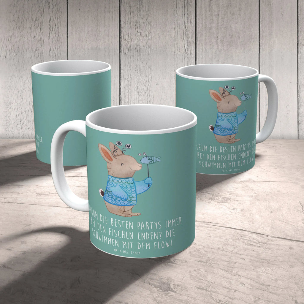 Tasse Fische Flow Spaß Tasse, Kaffeetasse, Teetasse, Becher, Kaffeebecher, Teebecher, Keramiktasse, Porzellantasse, Büro Tasse, Geschenk Tasse, Tasse Sprüche, Tasse Motive, Kaffeetassen, Tasse bedrucken, Designer Tasse, Cappuccino Tassen, Schöne Teetassen, Tierkreiszeichen, Sternzeichen, Horoskop, Astrologie, Aszendent