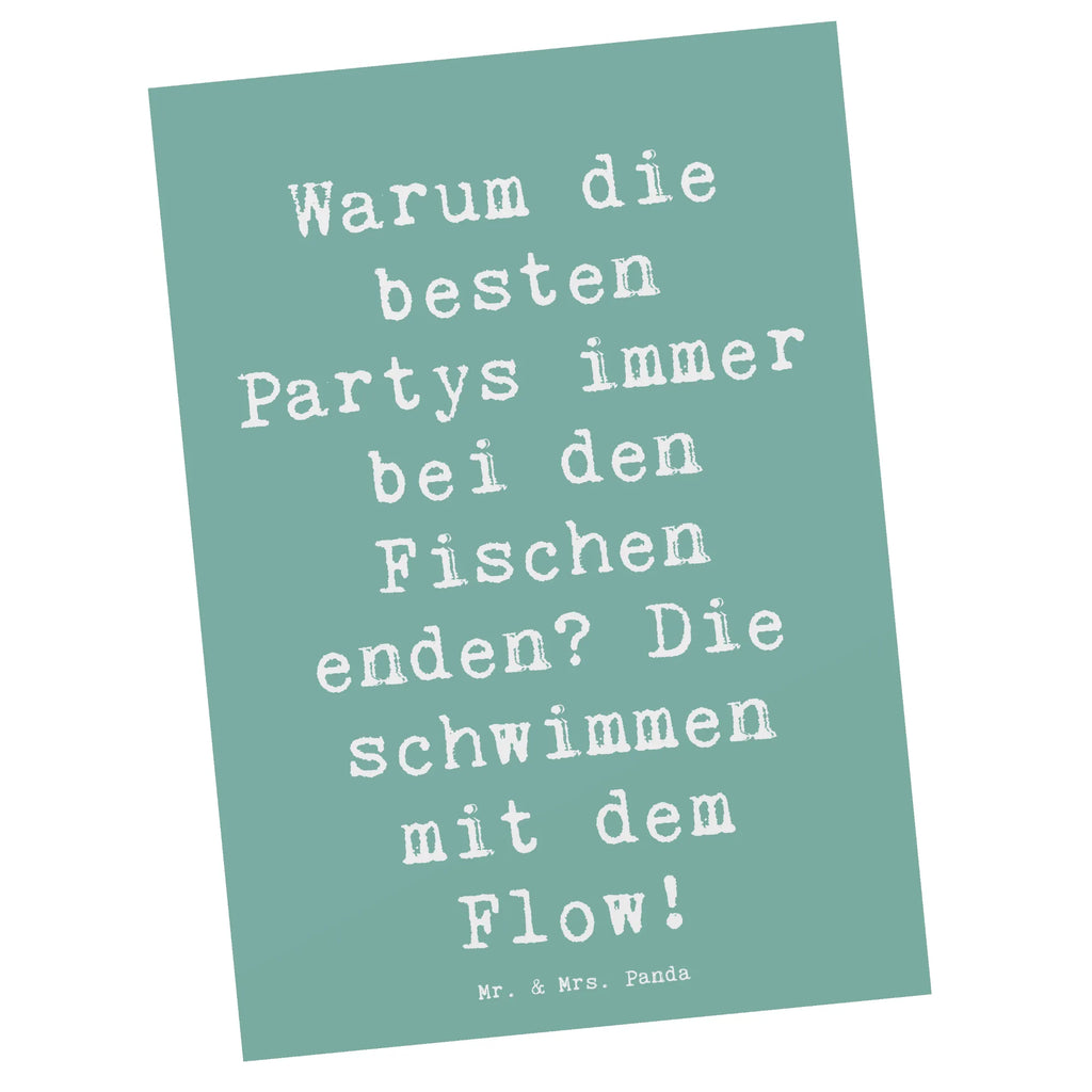 Postkarte Spruch Fische Flow Spaß Postkarte, Karte, Geschenkkarte, Grußkarte, Einladung, Ansichtskarte, Geburtstagskarte, Einladungskarte, Dankeskarte, Ansichtskarten, Einladung Geburtstag, Einladungskarten Geburtstag, Tierkreiszeichen, Sternzeichen, Horoskop, Astrologie, Aszendent