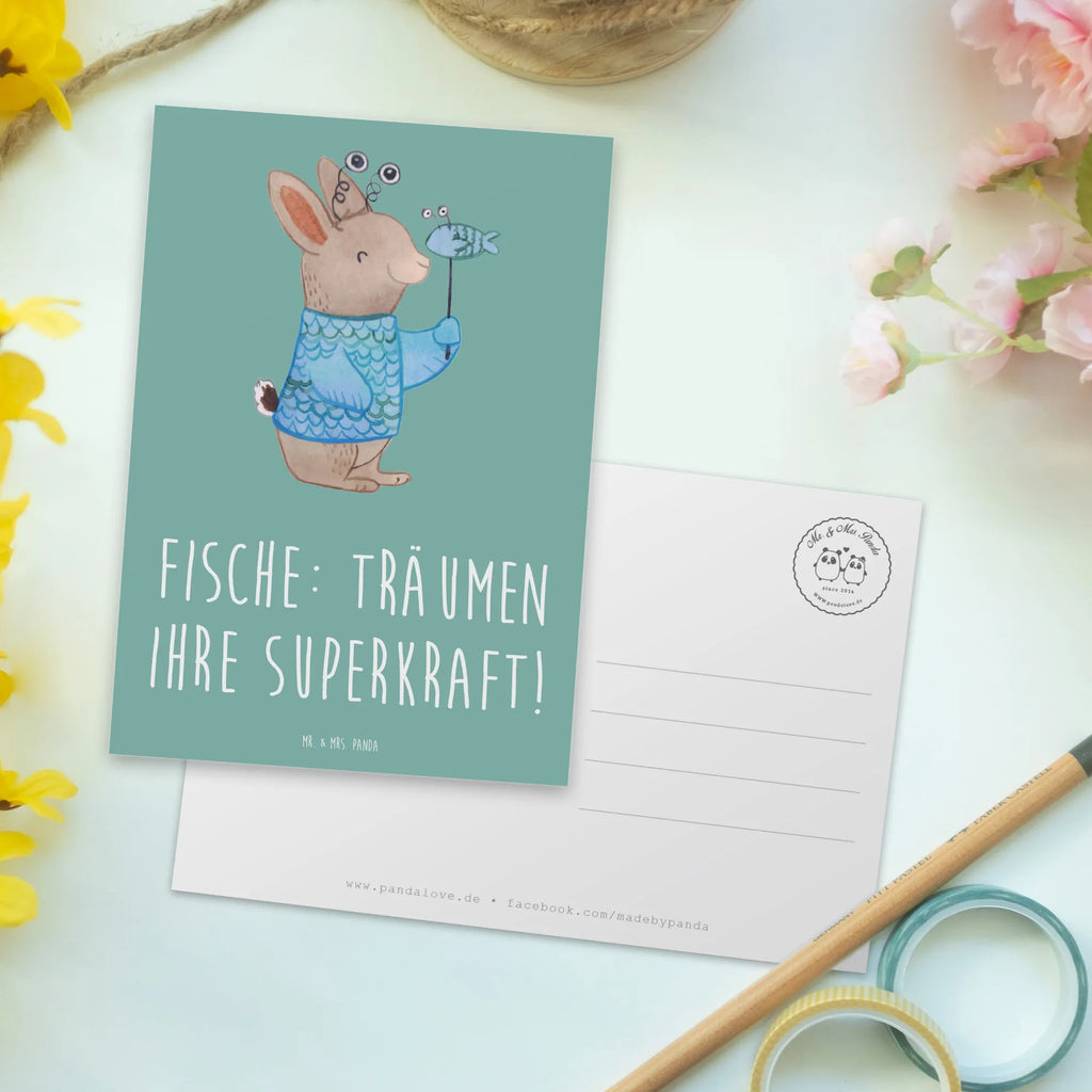 Postkarte Fische Kraft Postkarte, Karte, Geschenkkarte, Grußkarte, Einladung, Ansichtskarte, Geburtstagskarte, Einladungskarte, Dankeskarte, Ansichtskarten, Einladung Geburtstag, Einladungskarten Geburtstag, Tierkreiszeichen, Sternzeichen, Horoskop, Astrologie, Aszendent