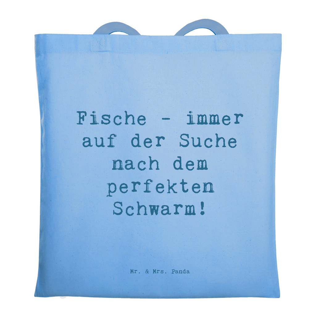 Tragetasche Spruch Fische Schwarm Beuteltasche, Beutel, Einkaufstasche, Jutebeutel, Stoffbeutel, Tasche, Shopper, Umhängetasche, Strandtasche, Schultertasche, Stofftasche, Tragetasche, Badetasche, Jutetasche, Einkaufstüte, Laptoptasche, Tierkreiszeichen, Sternzeichen, Horoskop, Astrologie, Aszendent