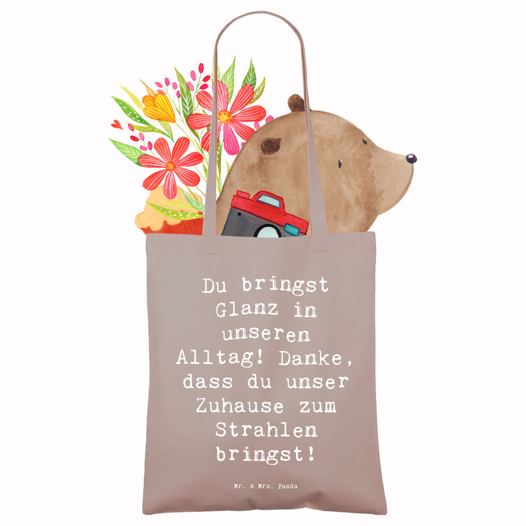 Tragetasche Spruch Glanz Putzfrau Beuteltasche, Beutel, Einkaufstasche, Jutebeutel, Stoffbeutel, Tasche, Shopper, Umhängetasche, Strandtasche, Schultertasche, Stofftasche, Tragetasche, Badetasche, Jutetasche, Einkaufstüte, Laptoptasche