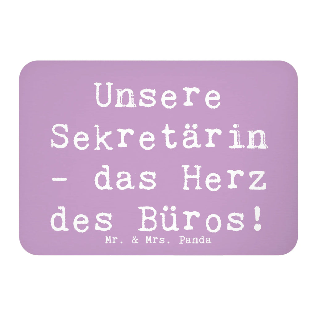 Magnet Unsere Sekretärin - das Herz des Büros! Kühlschrankmagnet, Pinnwandmagnet, Souvenir Magnet, Motivmagnete, Dekomagnet, Whiteboard Magnet, Notiz Magnet, Kühlschrank Dekoration