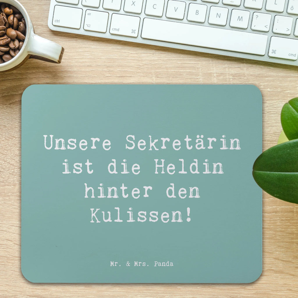 Mauspad Unsere Sekretärin ist die Heldin hinter den Kulissen! Mousepad, Computer zubehör, Büroausstattung, PC Zubehör, Arbeitszimmer, Mauspad, Einzigartiges Mauspad, Designer Mauspad, Mausunterlage, Mauspad Büro