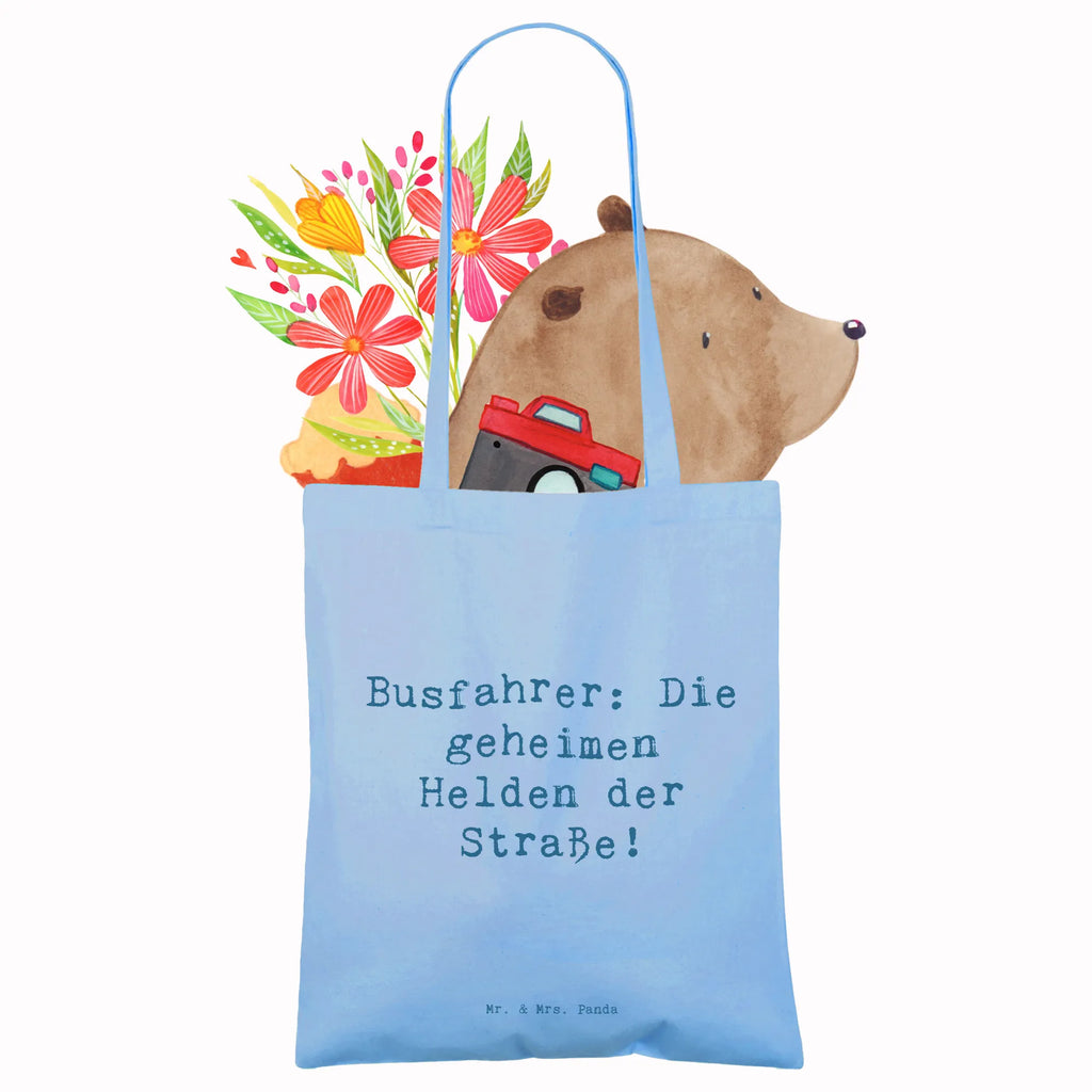 Tragetasche Busfahrer: Die geheimen Helden der Straße! Beuteltasche, Beutel, Einkaufstasche, Jutebeutel, Stoffbeutel, Tasche, Shopper, Umhängetasche, Strandtasche, Schultertasche, Stofftasche, Tragetasche, Badetasche, Jutetasche, Einkaufstüte, Laptoptasche