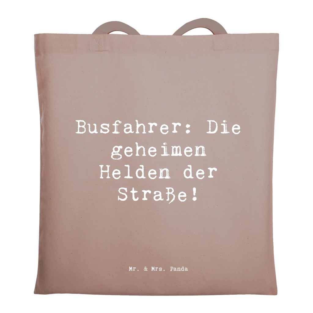 Tragetasche Busfahrer: Die geheimen Helden der Straße! Beuteltasche, Beutel, Einkaufstasche, Jutebeutel, Stoffbeutel, Tasche, Shopper, Umhängetasche, Strandtasche, Schultertasche, Stofftasche, Tragetasche, Badetasche, Jutetasche, Einkaufstüte, Laptoptasche