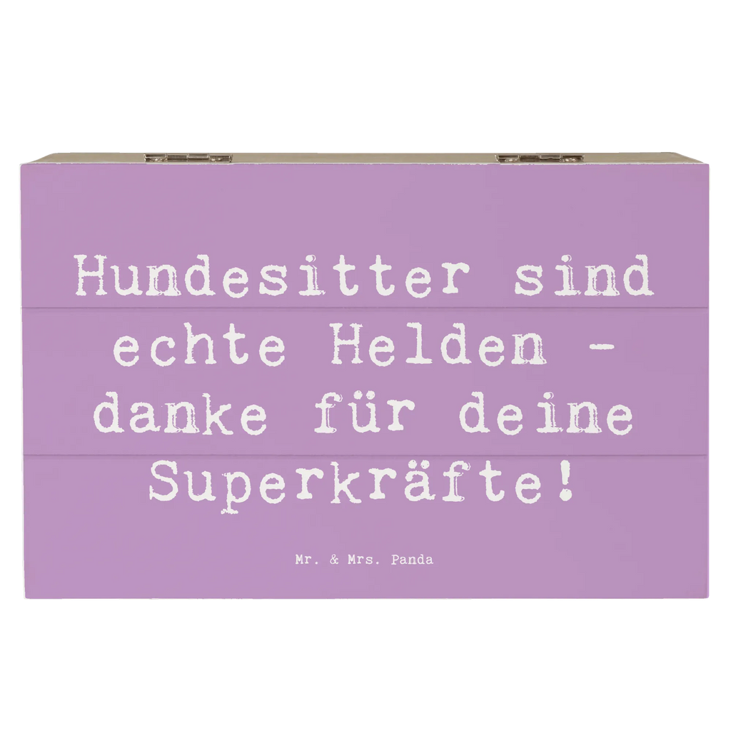 Holzkiste Hundesitter sind echte Helden - danke für deine Superkräfte! Holzkiste, Kiste, Schatzkiste, Truhe, Schatulle, XXL, Erinnerungsbox, Erinnerungskiste, Dekokiste, Aufbewahrungsbox, Geschenkbox, Geschenkdose