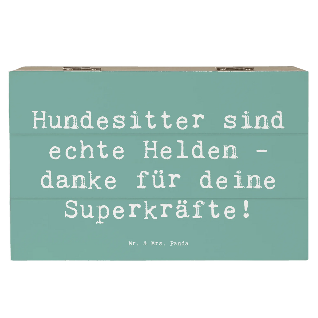 Holzkiste Hundesitter sind echte Helden - danke für deine Superkräfte! Holzkiste, Kiste, Schatzkiste, Truhe, Schatulle, XXL, Erinnerungsbox, Erinnerungskiste, Dekokiste, Aufbewahrungsbox, Geschenkbox, Geschenkdose