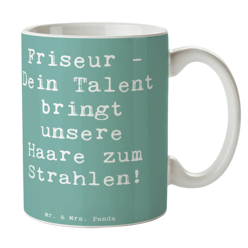 Tasse Spruch Friseur Talent Tasse, Kaffeetasse, Teetasse, Becher, Kaffeebecher, Teebecher, Keramiktasse, Porzellantasse, Büro Tasse, Geschenk Tasse, Tasse Sprüche, Tasse Motive, Kaffeetassen, Tasse bedrucken, Designer Tasse, Cappuccino Tassen, Schöne Teetassen