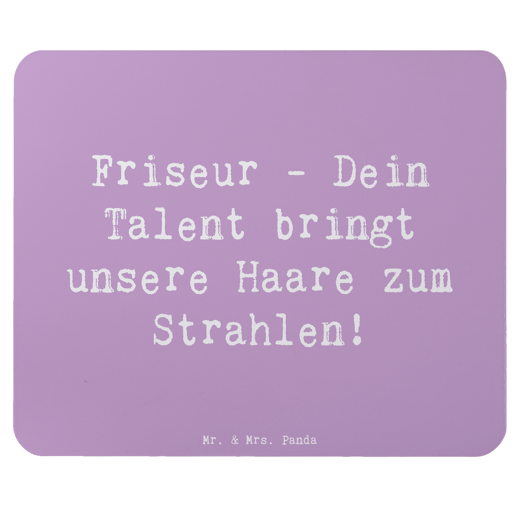 Mauspad Spruch Friseur Talent Mousepad, Computer zubehör, Büroausstattung, PC Zubehör, Arbeitszimmer, Mauspad, Einzigartiges Mauspad, Designer Mauspad, Mausunterlage, Mauspad Büro