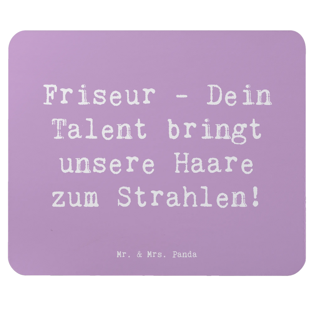 Mauspad Spruch Friseur Talent Mousepad, Computer zubehör, Büroausstattung, PC Zubehör, Arbeitszimmer, Mauspad, Einzigartiges Mauspad, Designer Mauspad, Mausunterlage, Mauspad Büro