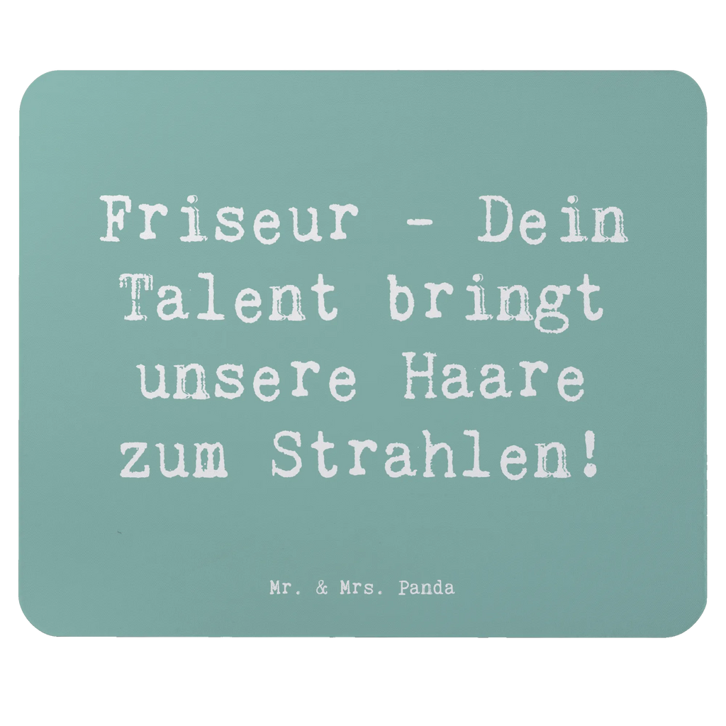 Mauspad Spruch Friseur Talent Mousepad, Computer zubehör, Büroausstattung, PC Zubehör, Arbeitszimmer, Mauspad, Einzigartiges Mauspad, Designer Mauspad, Mausunterlage, Mauspad Büro